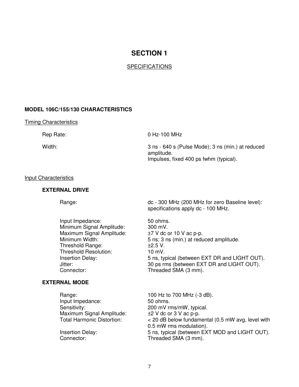 BNC 130 User Manual | Page 7 / 35