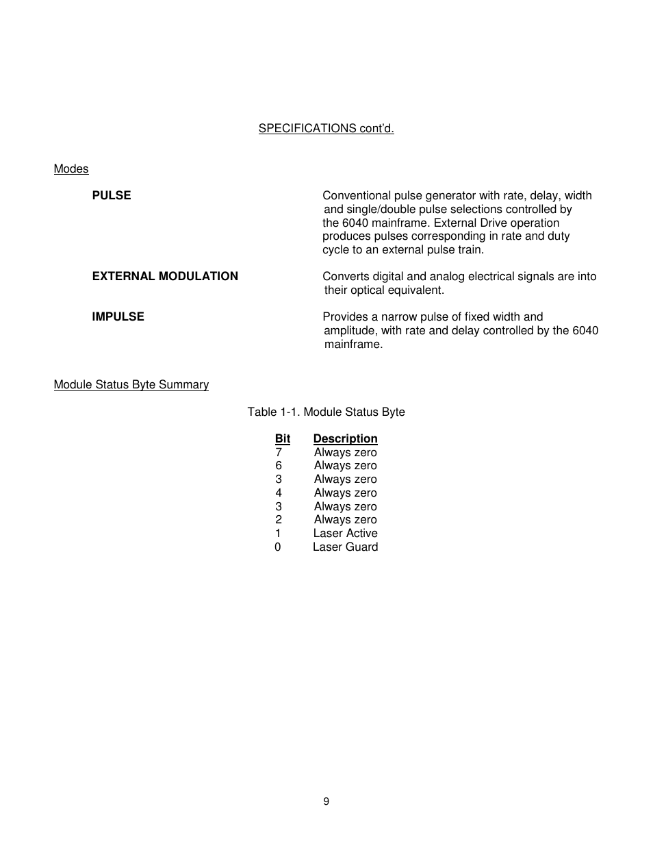 BNC 130 User Manual | Page 9 / 35