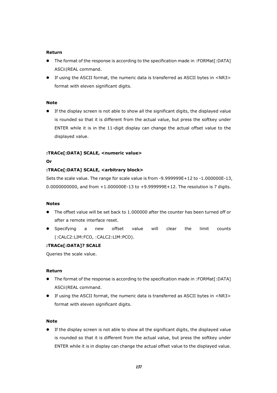 BNC 1105 Universal Counter User Manual | Page 157 / 197