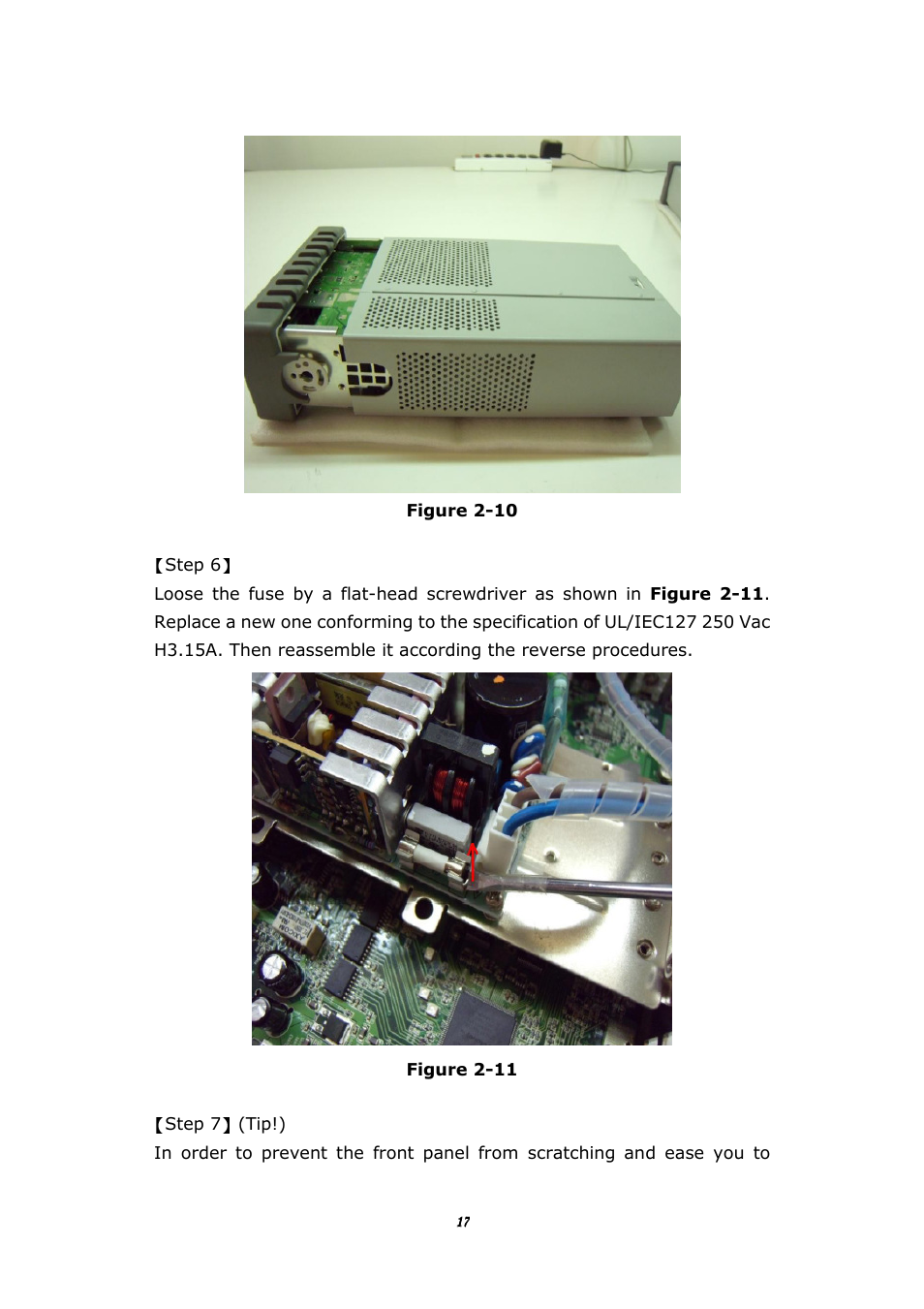 BNC 1105 Universal Counter User Manual | Page 17 / 197