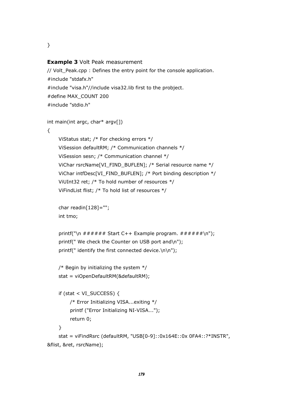 BNC 1105 Universal Counter User Manual | Page 179 / 197