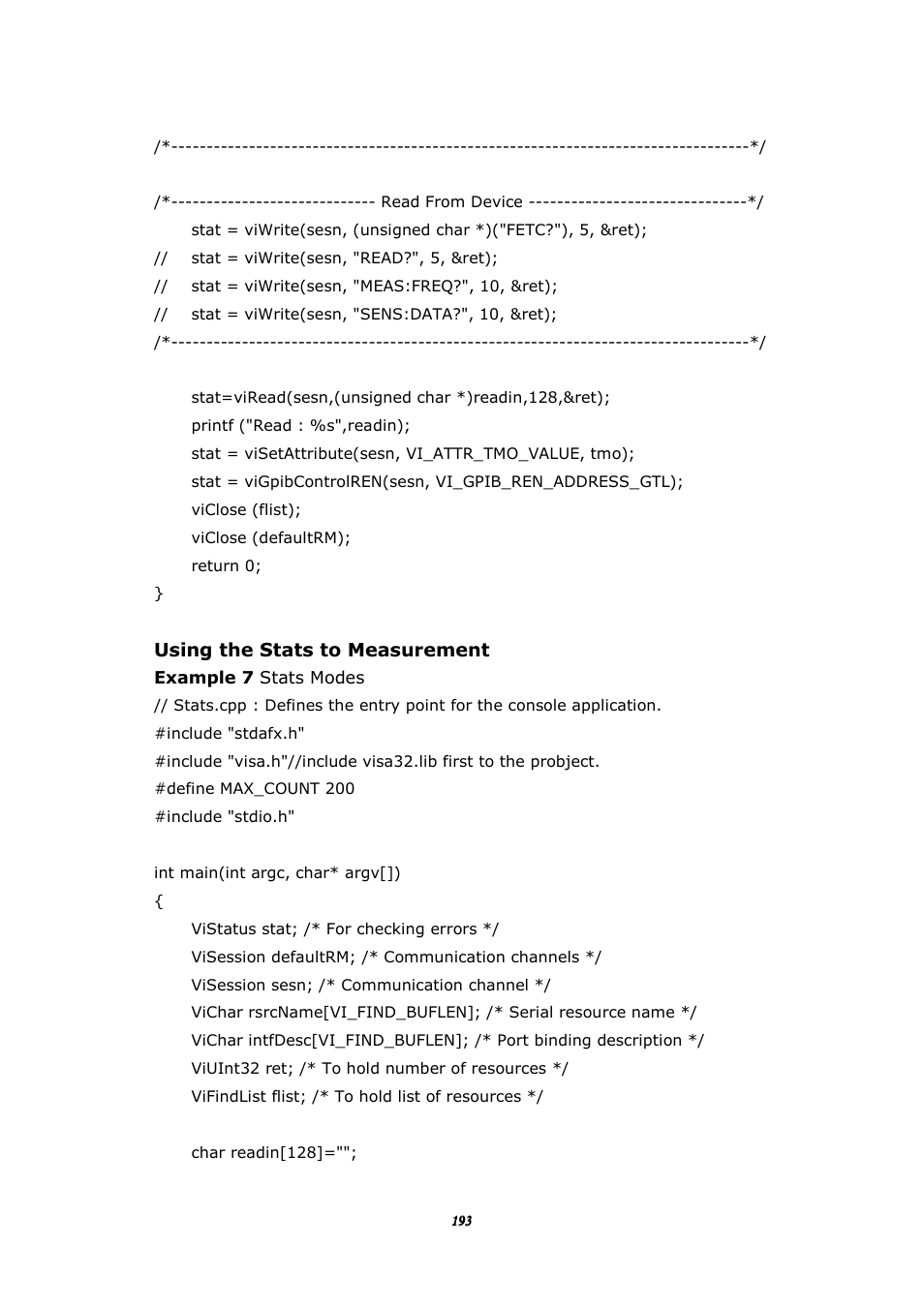 BNC 1105 Universal Counter User Manual | Page 193 / 197