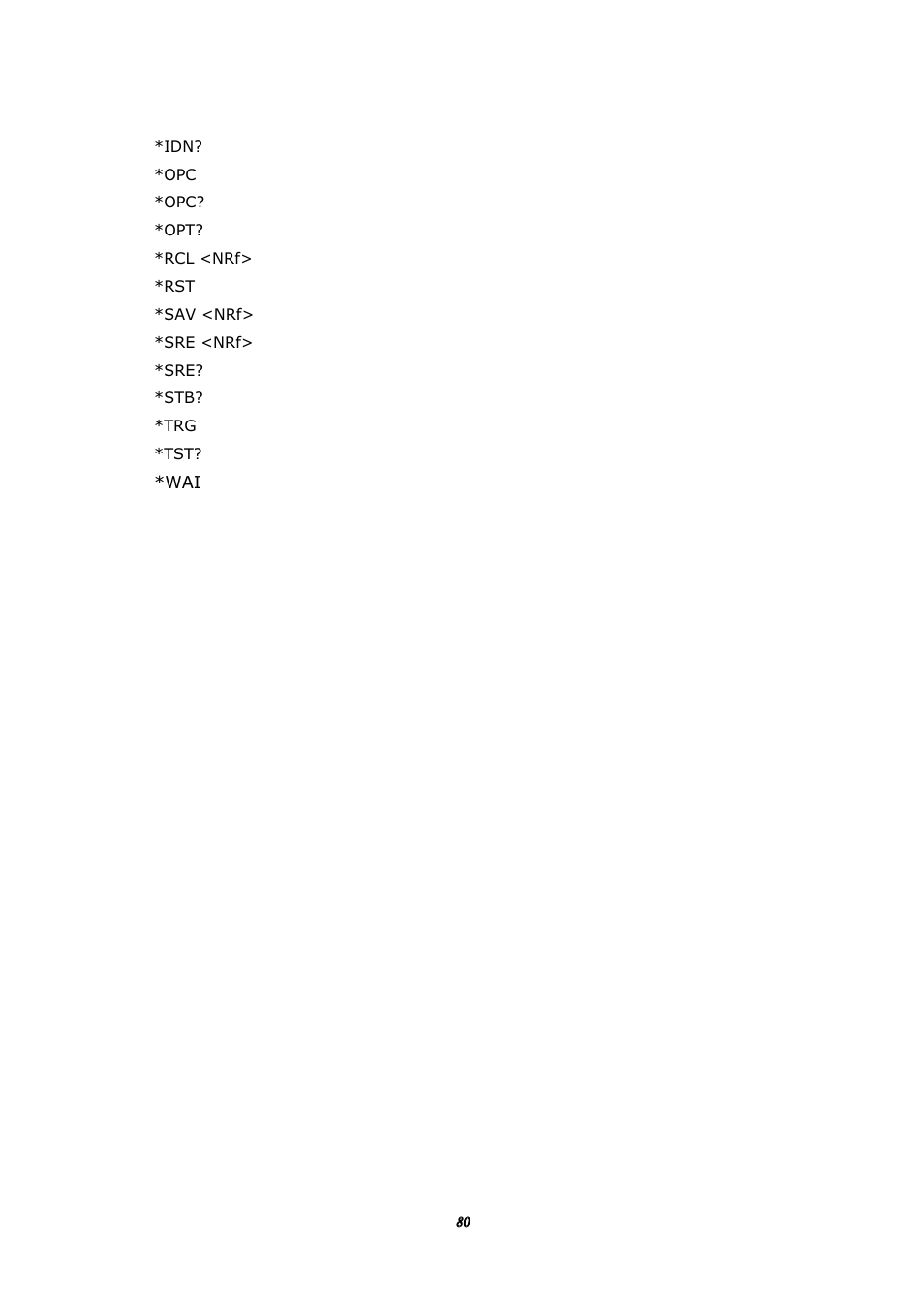 BNC 1105 Universal Counter User Manual | Page 80 / 197