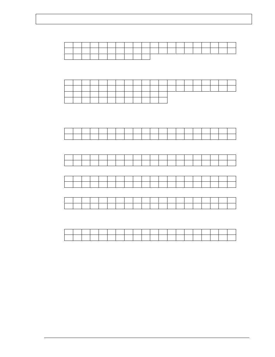 BNC 1120 - 1pS Time Interval Counter User Manual | Page 33 / 36