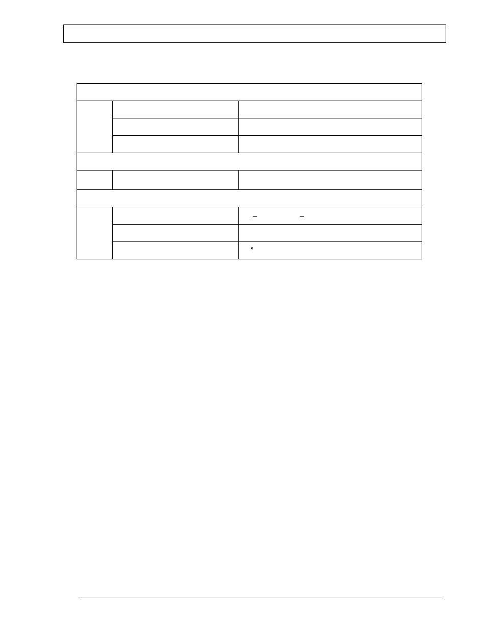 BNC 1120 - 1pS Time Interval Counter User Manual | Page 8 / 36