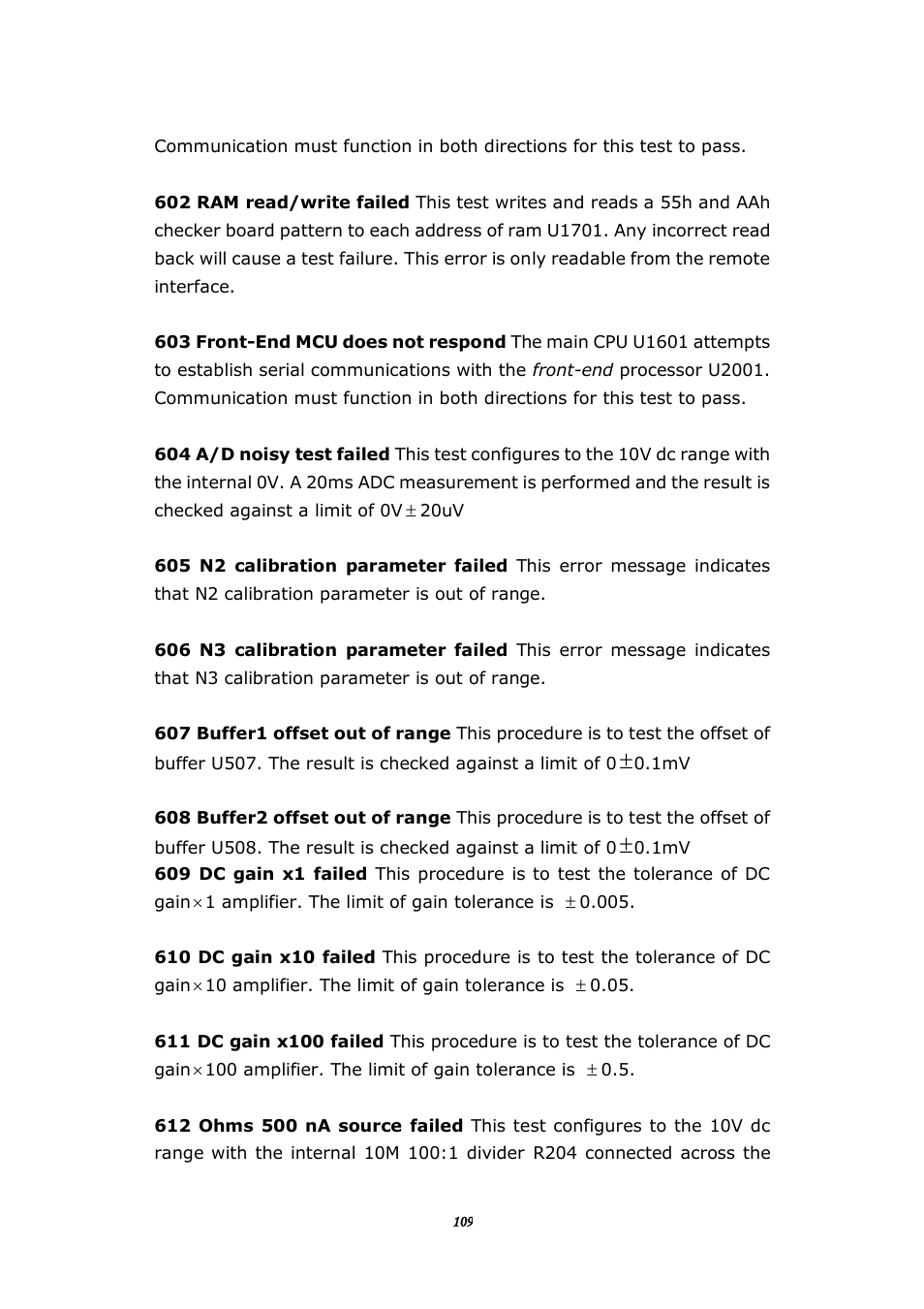 BNC 1201 - 6 1/2 Digit Digital Multimeter User Manual | Page 108 / 177