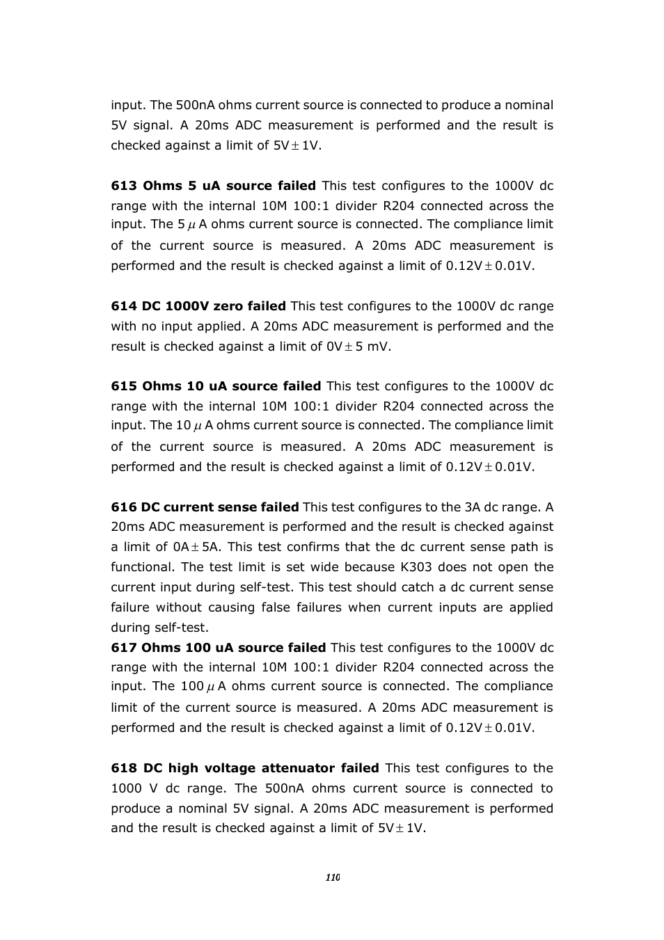 BNC 1201 - 6 1/2 Digit Digital Multimeter User Manual | Page 109 / 177