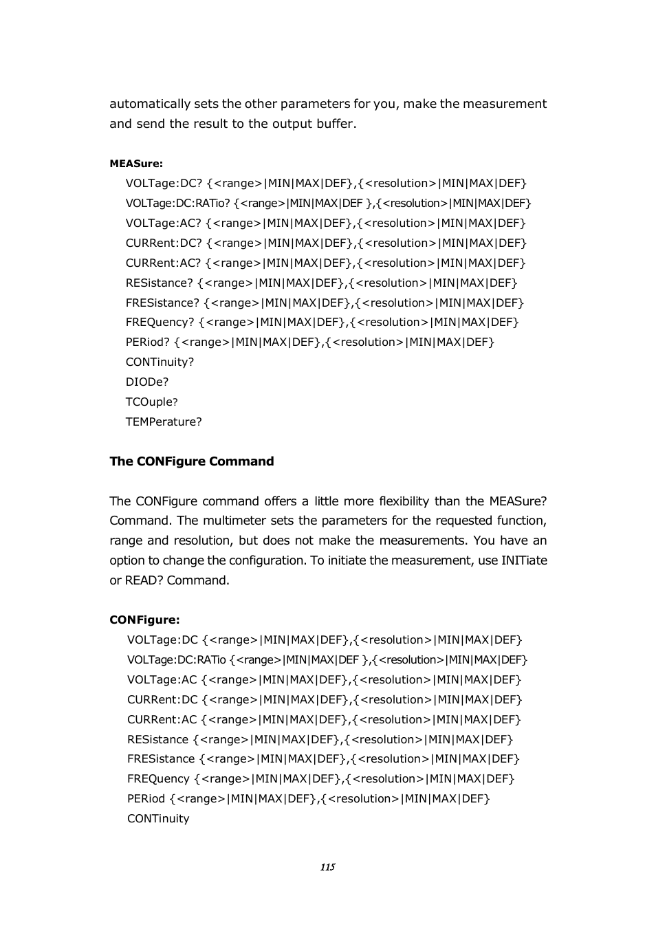 BNC 1201 - 6 1/2 Digit Digital Multimeter User Manual | Page 114 / 177