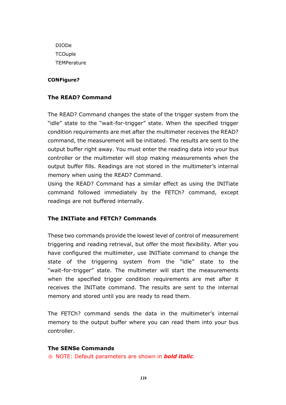 BNC 1201 - 6 1/2 Digit Digital Multimeter User Manual | Page 115 / 177