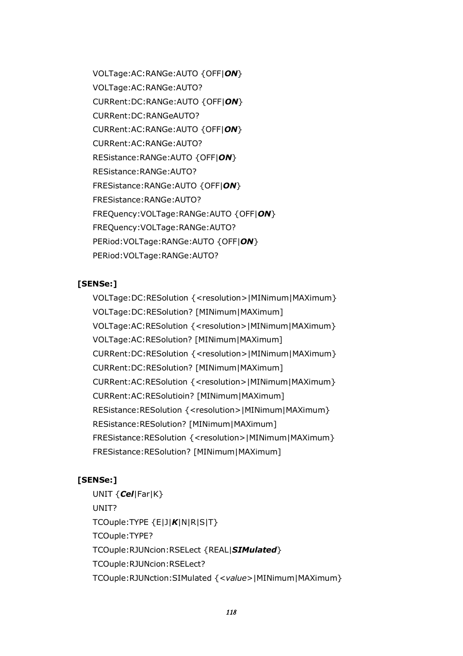 BNC 1201 - 6 1/2 Digit Digital Multimeter User Manual | Page 117 / 177