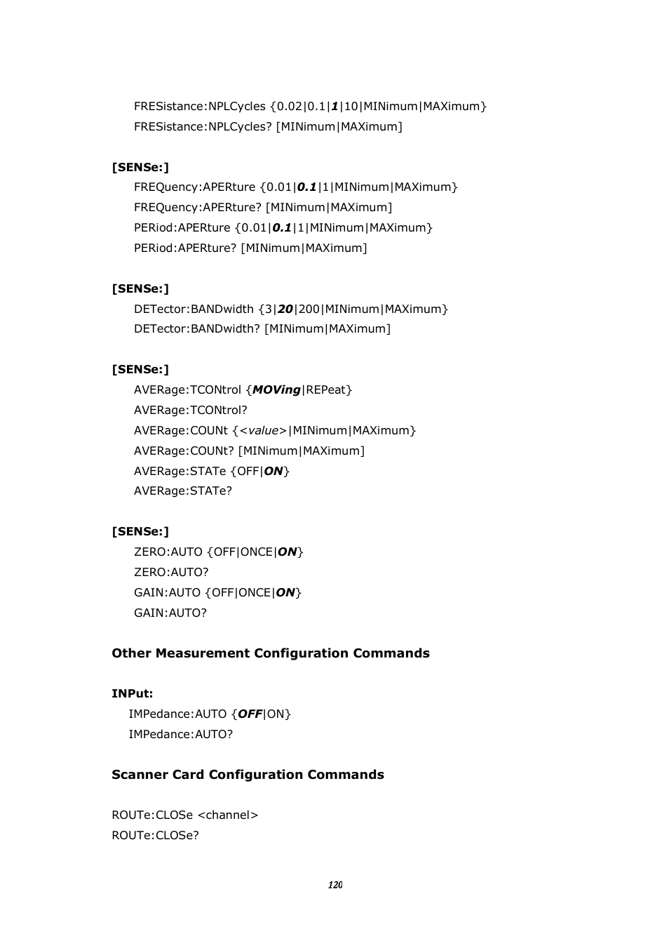 BNC 1201 - 6 1/2 Digit Digital Multimeter User Manual | Page 119 / 177