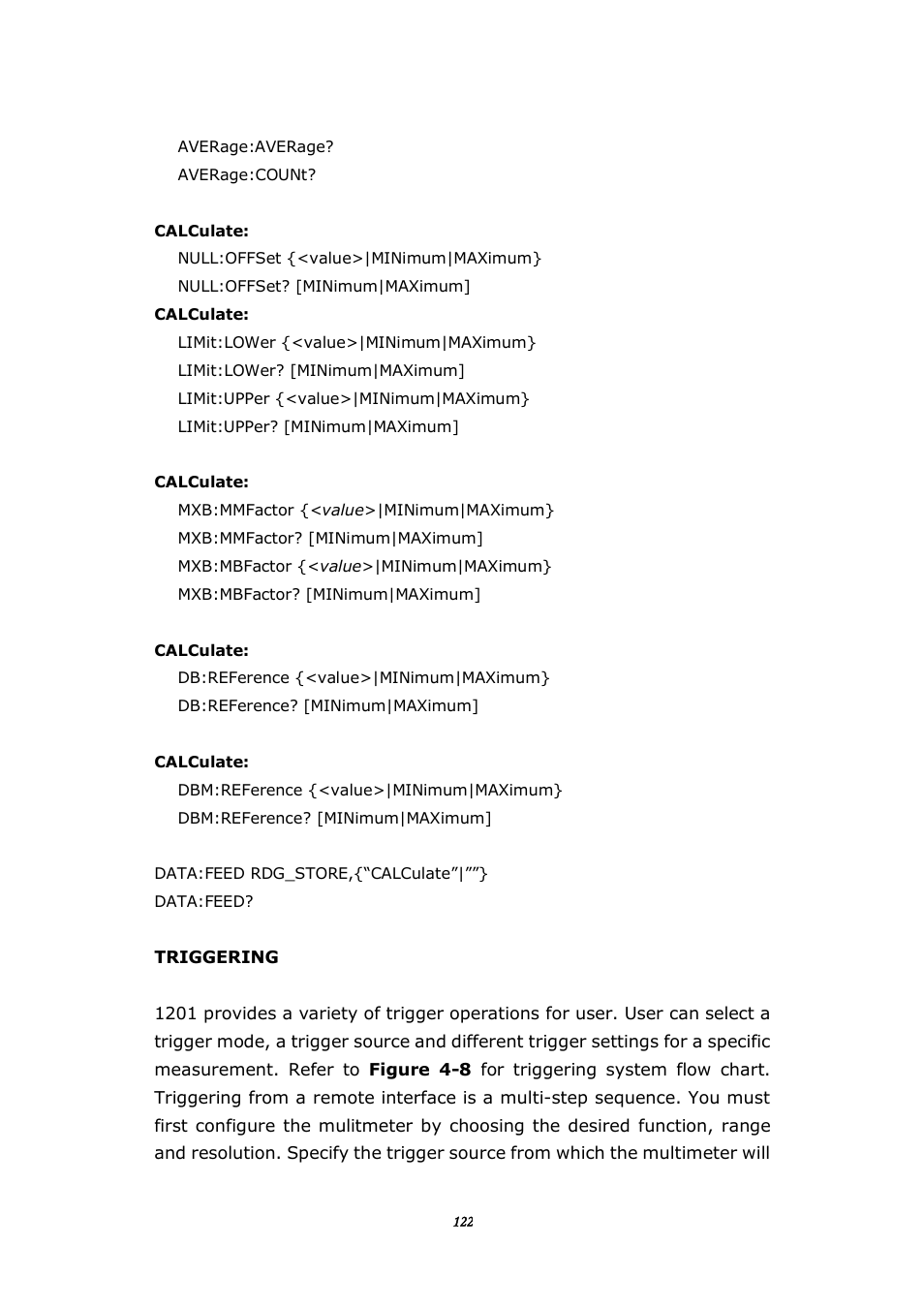 BNC 1201 - 6 1/2 Digit Digital Multimeter User Manual | Page 121 / 177
