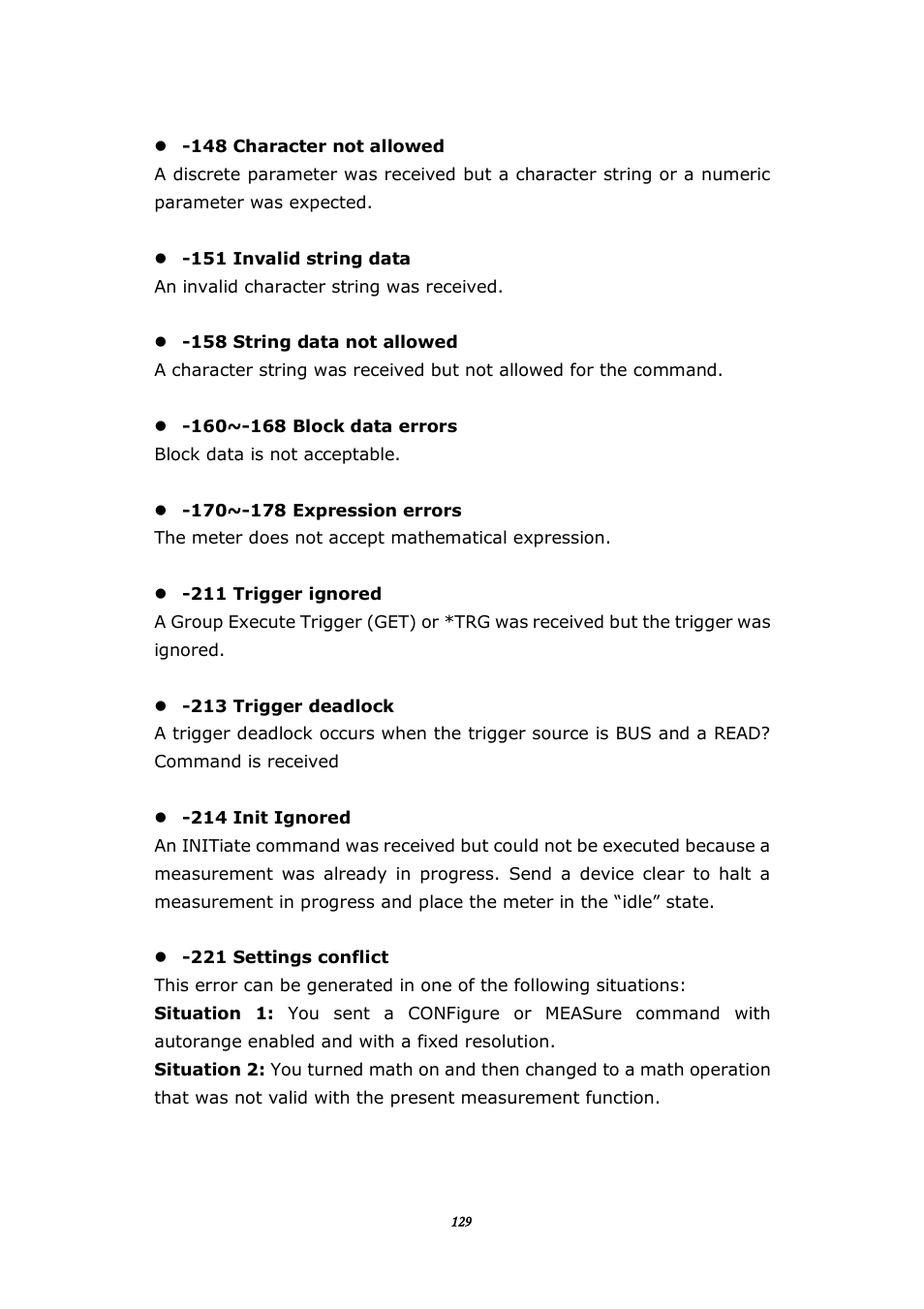 BNC 1201 - 6 1/2 Digit Digital Multimeter User Manual | Page 128 / 177