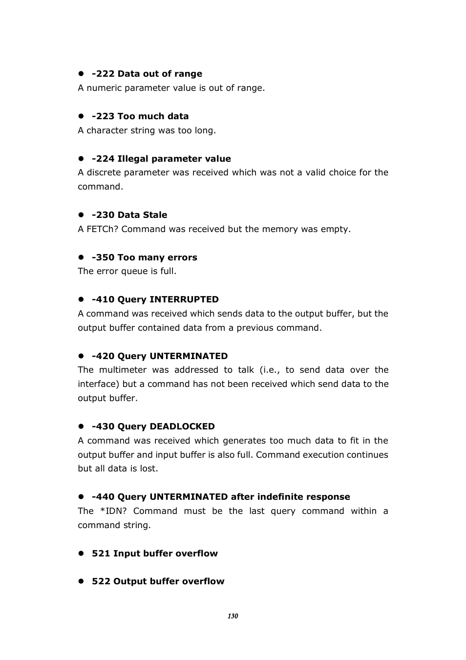 BNC 1201 - 6 1/2 Digit Digital Multimeter User Manual | Page 129 / 177