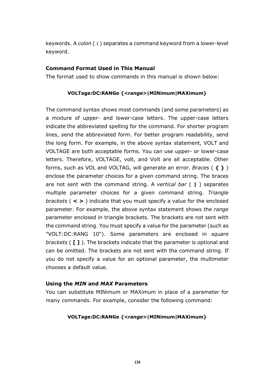 BNC 1201 - 6 1/2 Digit Digital Multimeter User Manual | Page 137 / 177