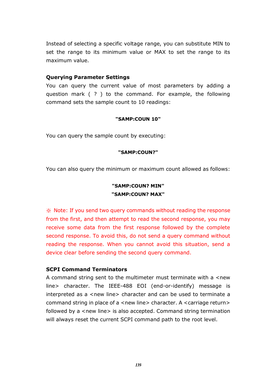 BNC 1201 - 6 1/2 Digit Digital Multimeter User Manual | Page 138 / 177