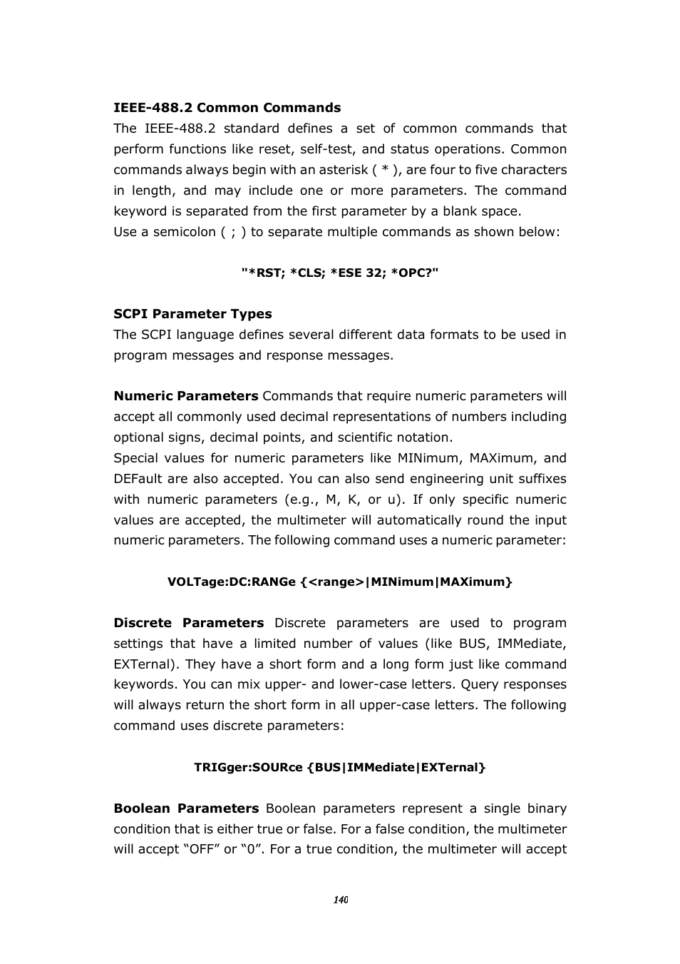 BNC 1201 - 6 1/2 Digit Digital Multimeter User Manual | Page 139 / 177