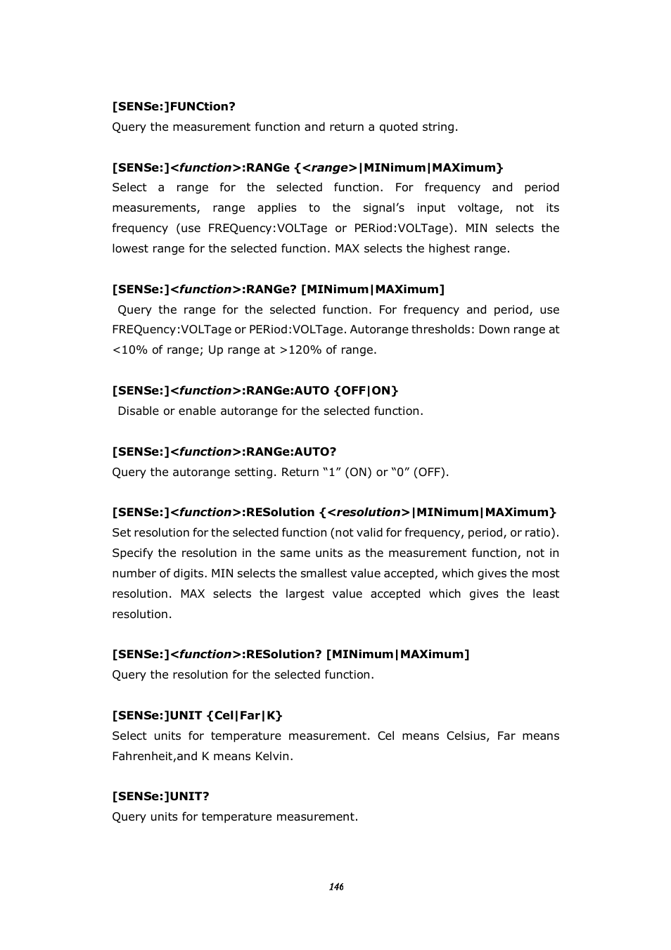 BNC 1201 - 6 1/2 Digit Digital Multimeter User Manual | Page 145 / 177