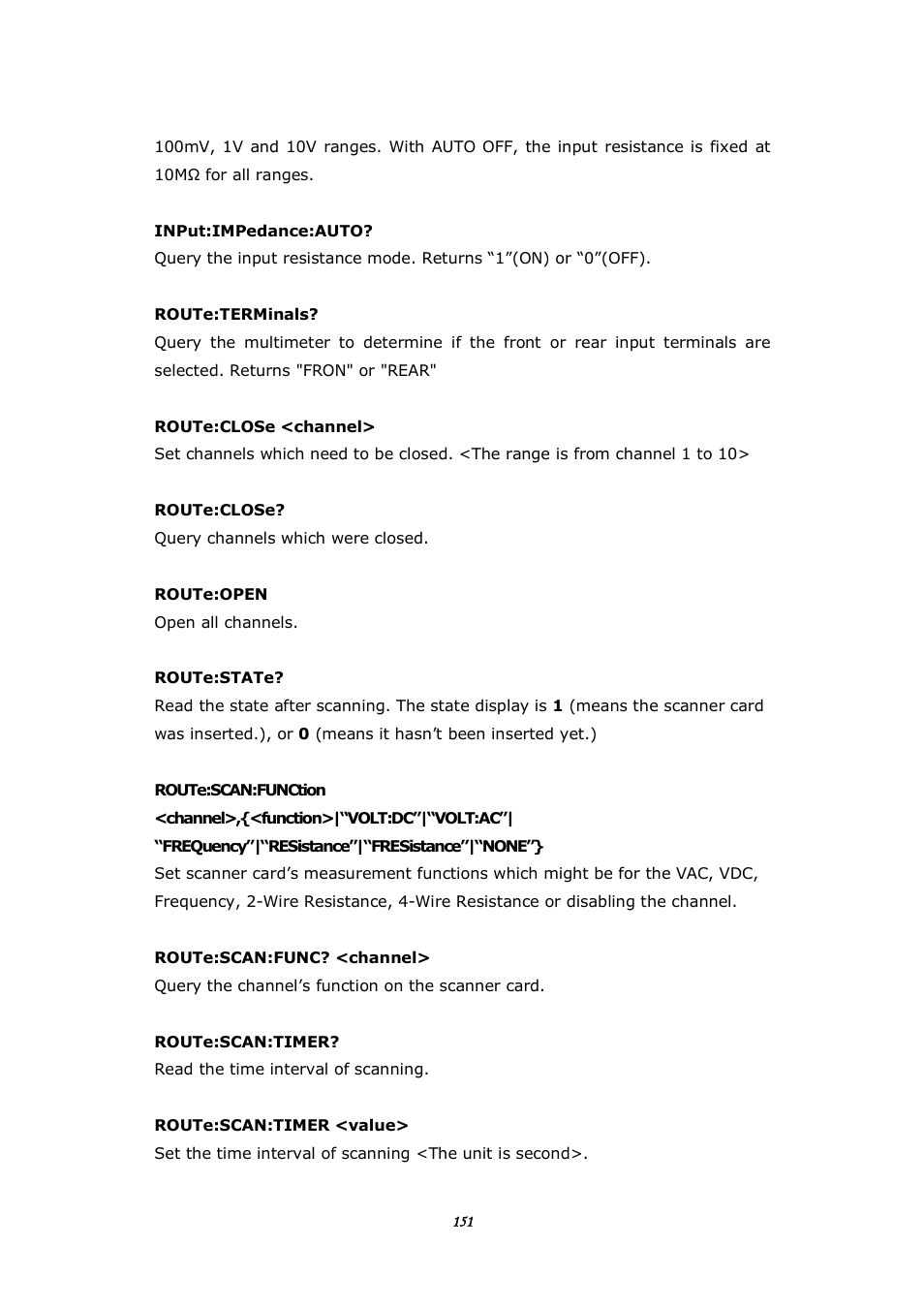 BNC 1201 - 6 1/2 Digit Digital Multimeter User Manual | Page 150 / 177