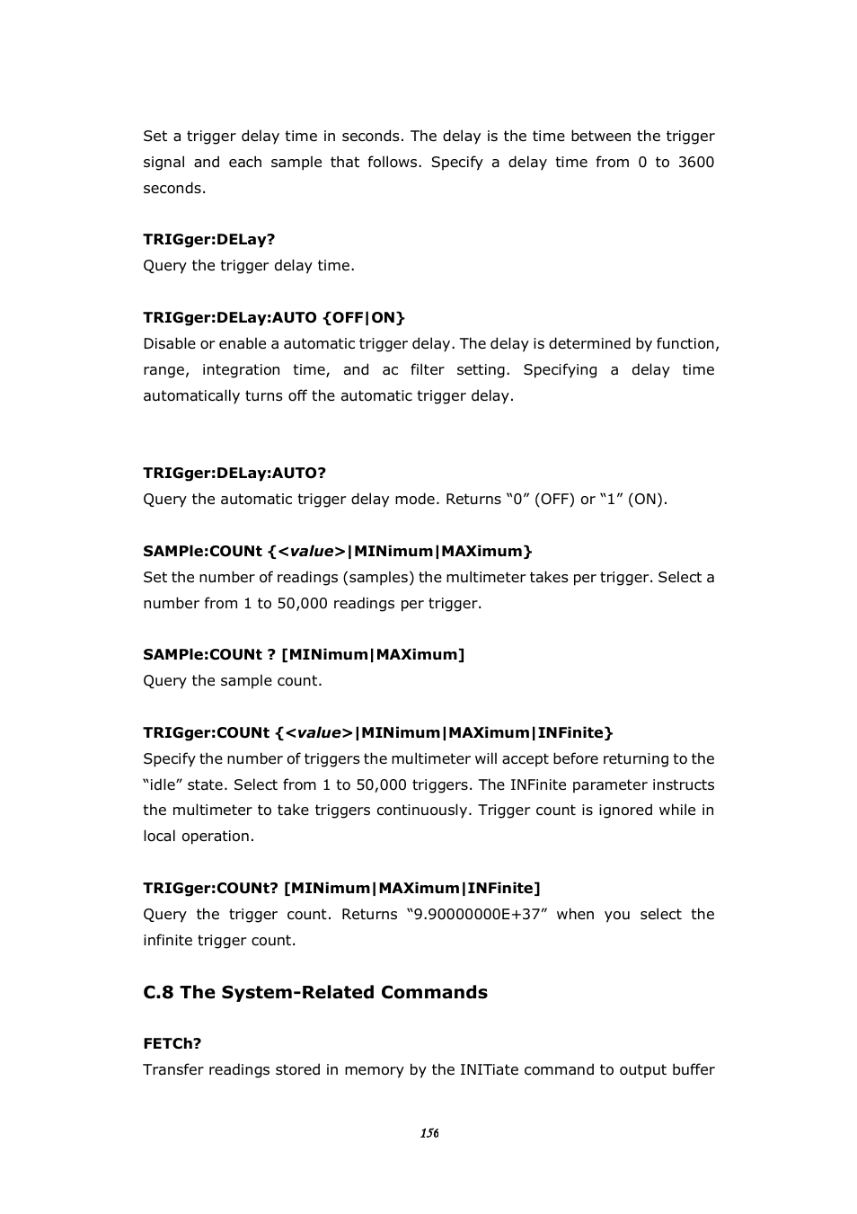 BNC 1201 - 6 1/2 Digit Digital Multimeter User Manual | Page 155 / 177