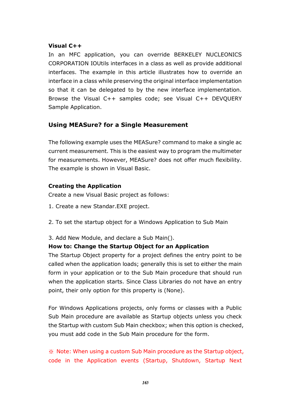 BNC 1201 - 6 1/2 Digit Digital Multimeter User Manual | Page 164 / 177