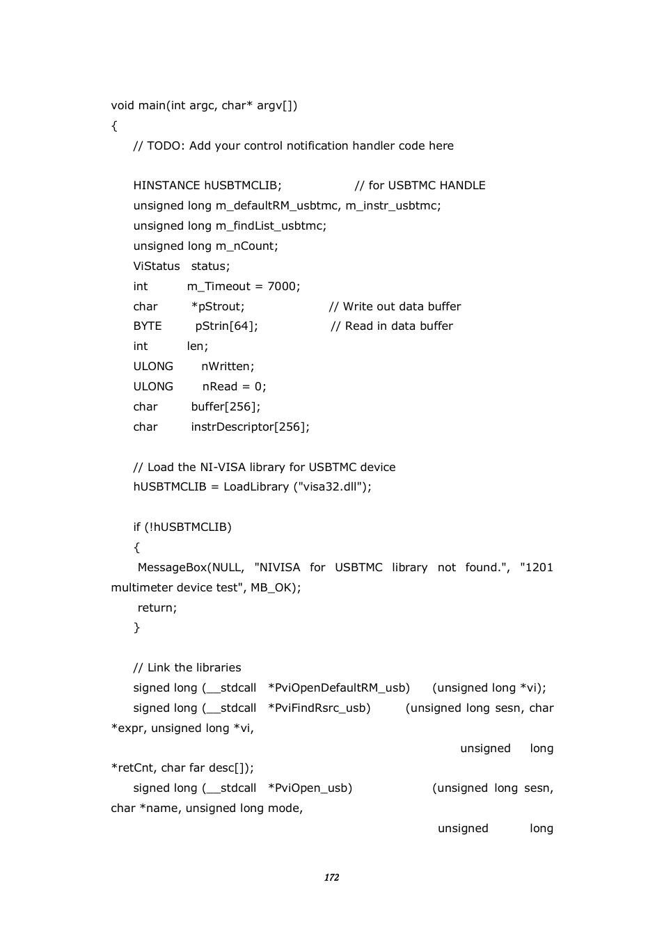 BNC 1201 - 6 1/2 Digit Digital Multimeter User Manual | Page 171 / 177