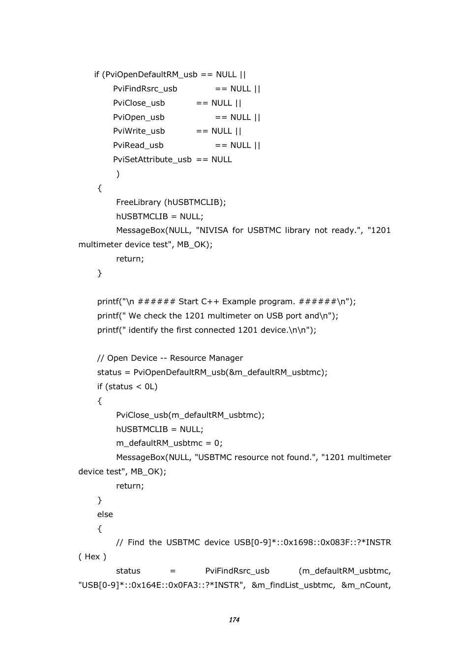 BNC 1201 - 6 1/2 Digit Digital Multimeter User Manual | Page 173 / 177