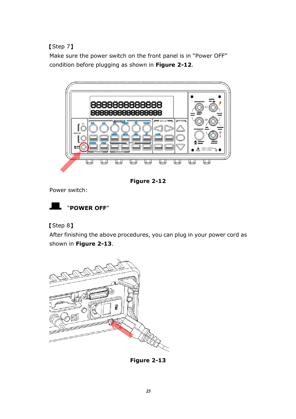 BNC 1201 - 6 1/2 Digit Digital Multimeter User Manual | Page 22 / 177