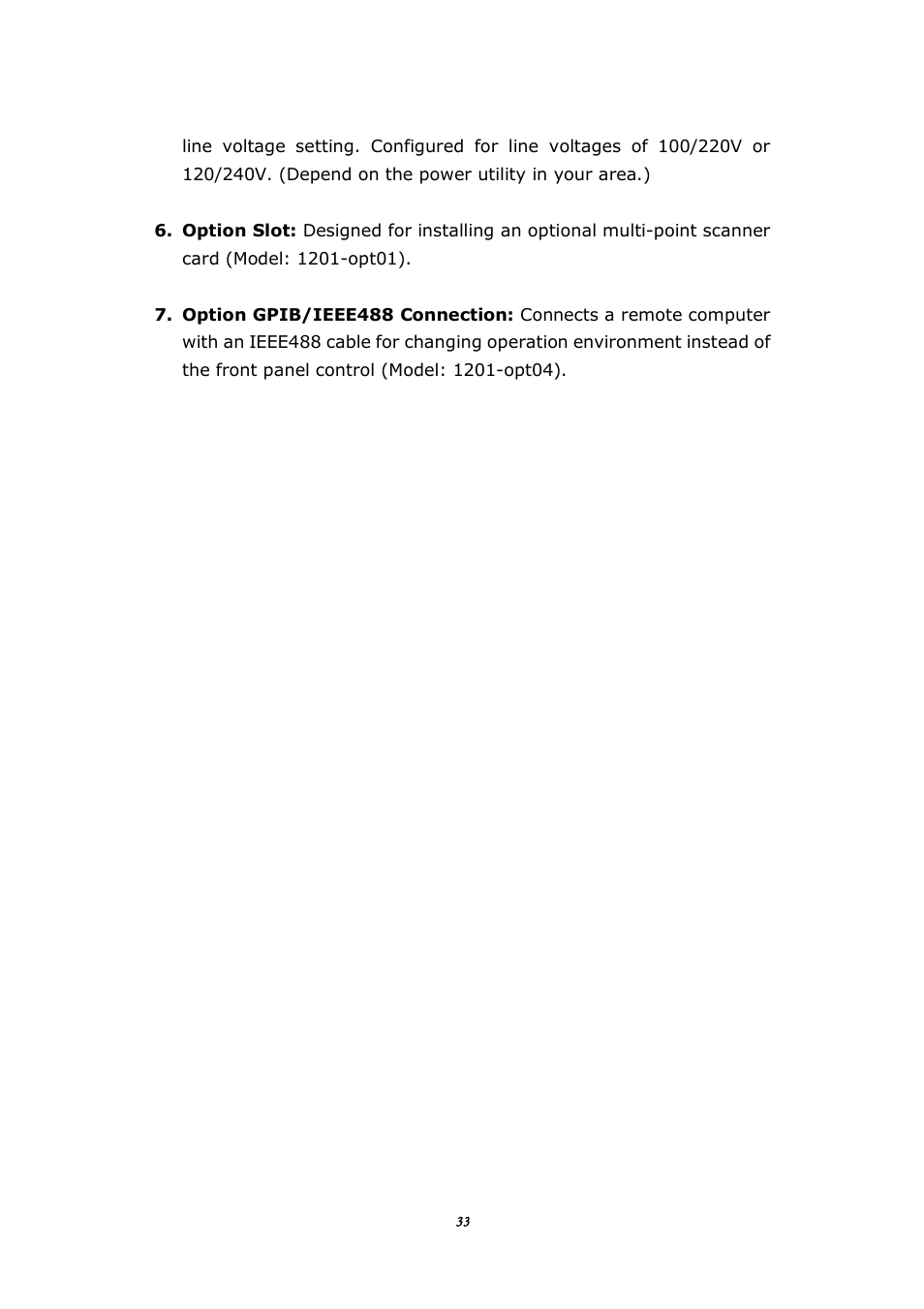 BNC 1201 - 6 1/2 Digit Digital Multimeter User Manual | Page 32 / 177