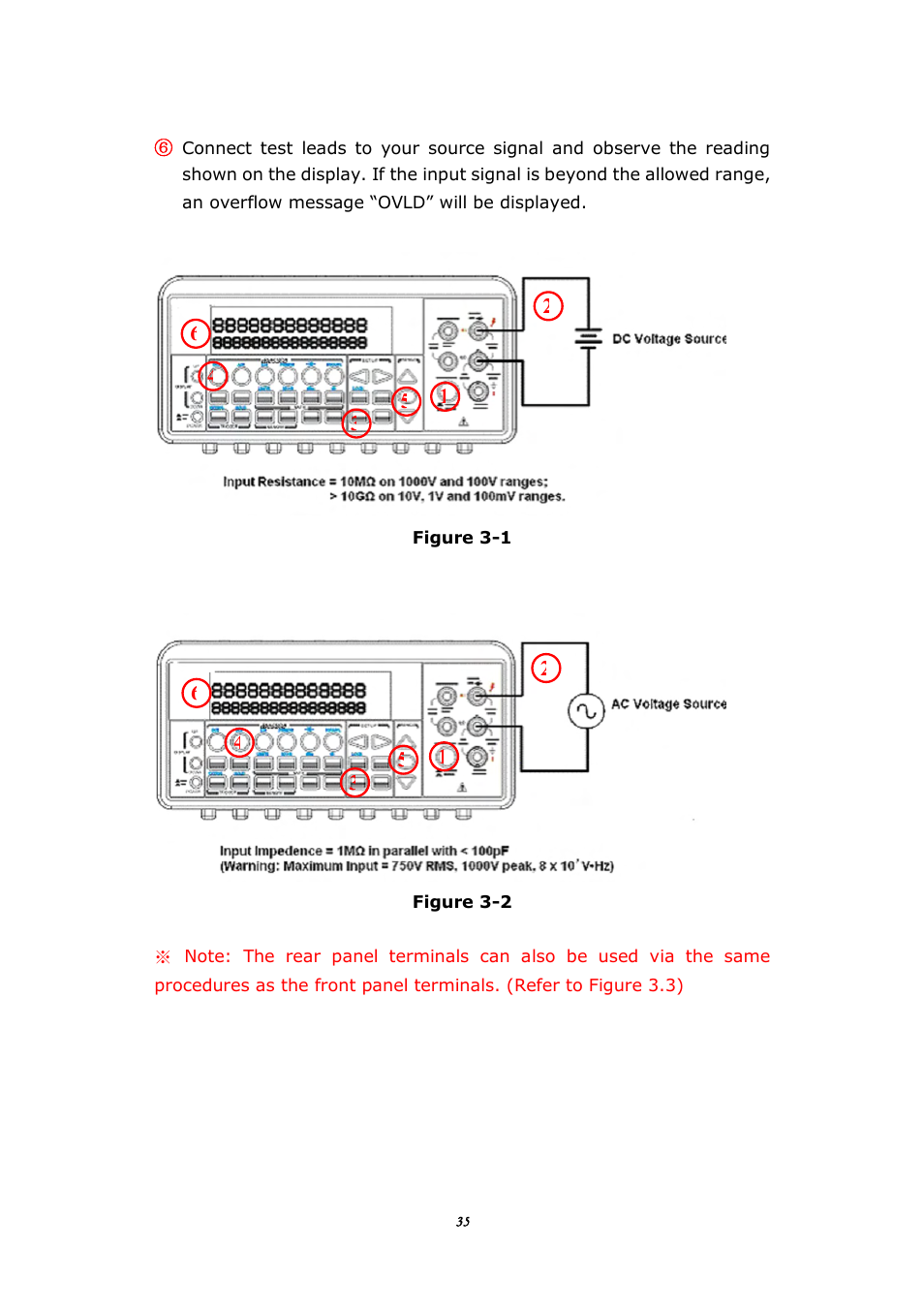 BNC 1201 - 6 1/2 Digit Digital Multimeter User Manual | Page 34 / 177