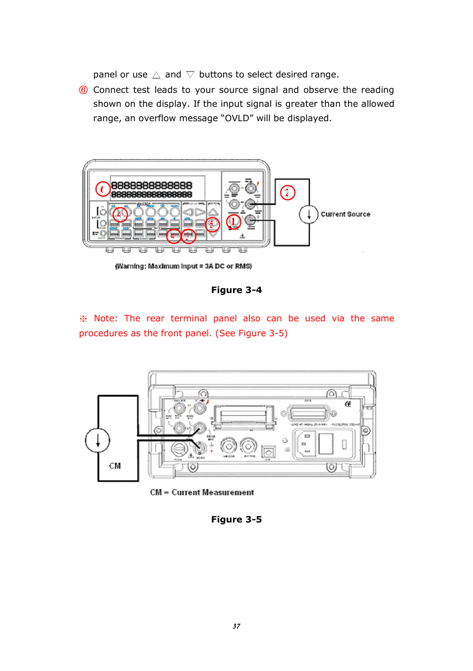 BNC 1201 - 6 1/2 Digit Digital Multimeter User Manual | Page 36 / 177