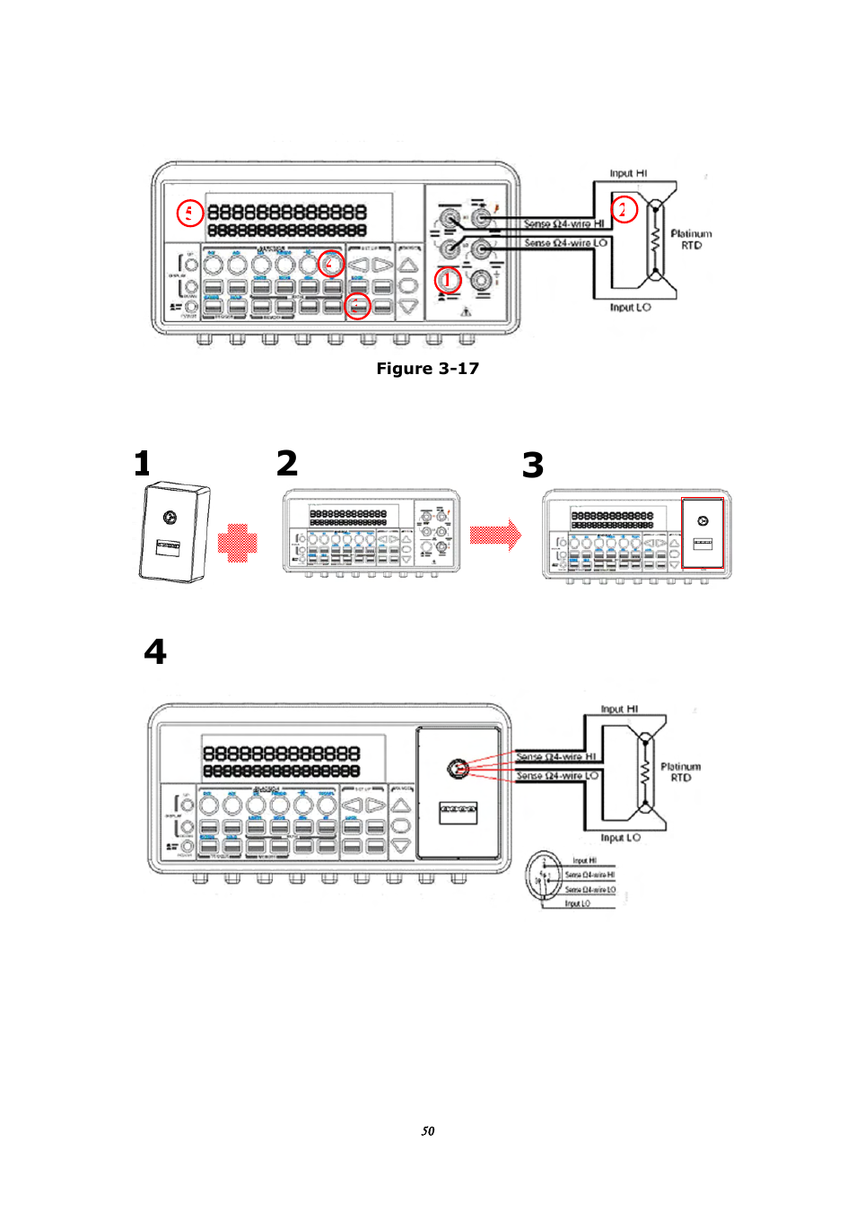 BNC 1201 - 6 1/2 Digit Digital Multimeter User Manual | Page 49 / 177