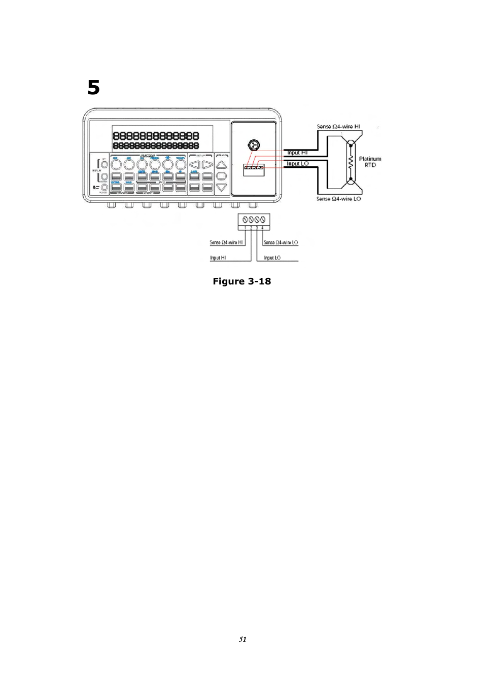 BNC 1201 - 6 1/2 Digit Digital Multimeter User Manual | Page 50 / 177