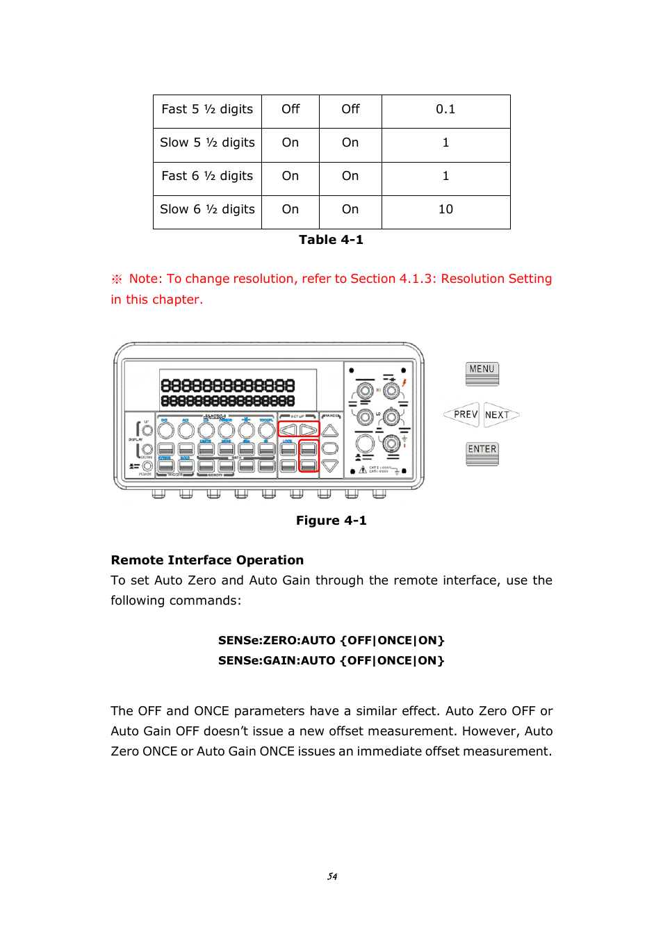 BNC 1201 - 6 1/2 Digit Digital Multimeter User Manual | Page 53 / 177