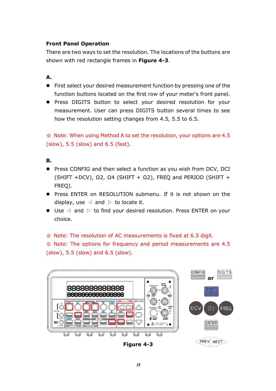 BNC 1201 - 6 1/2 Digit Digital Multimeter User Manual | Page 58 / 177