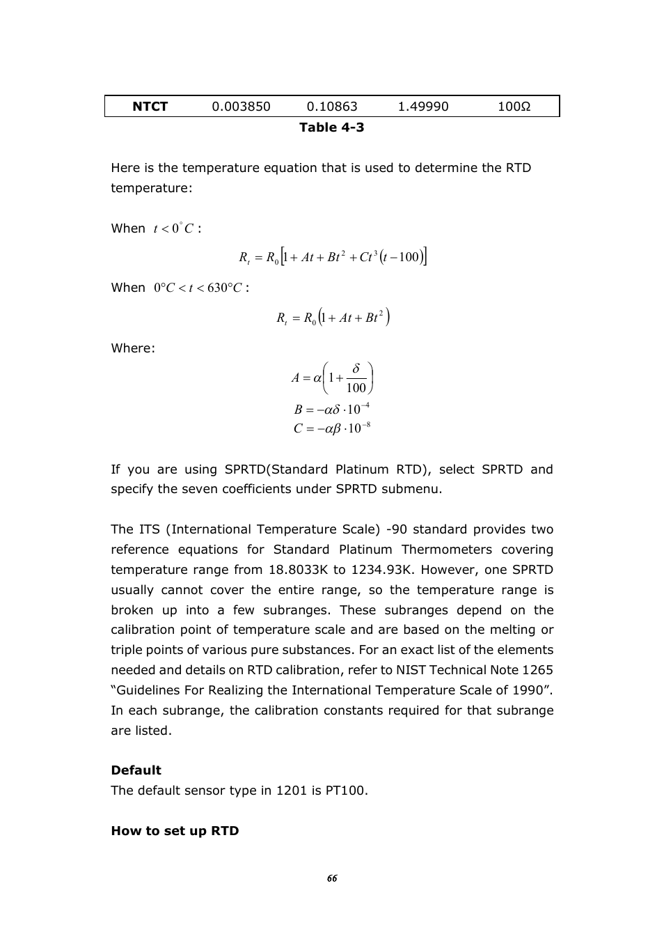 BNC 1201 - 6 1/2 Digit Digital Multimeter User Manual | Page 65 / 177