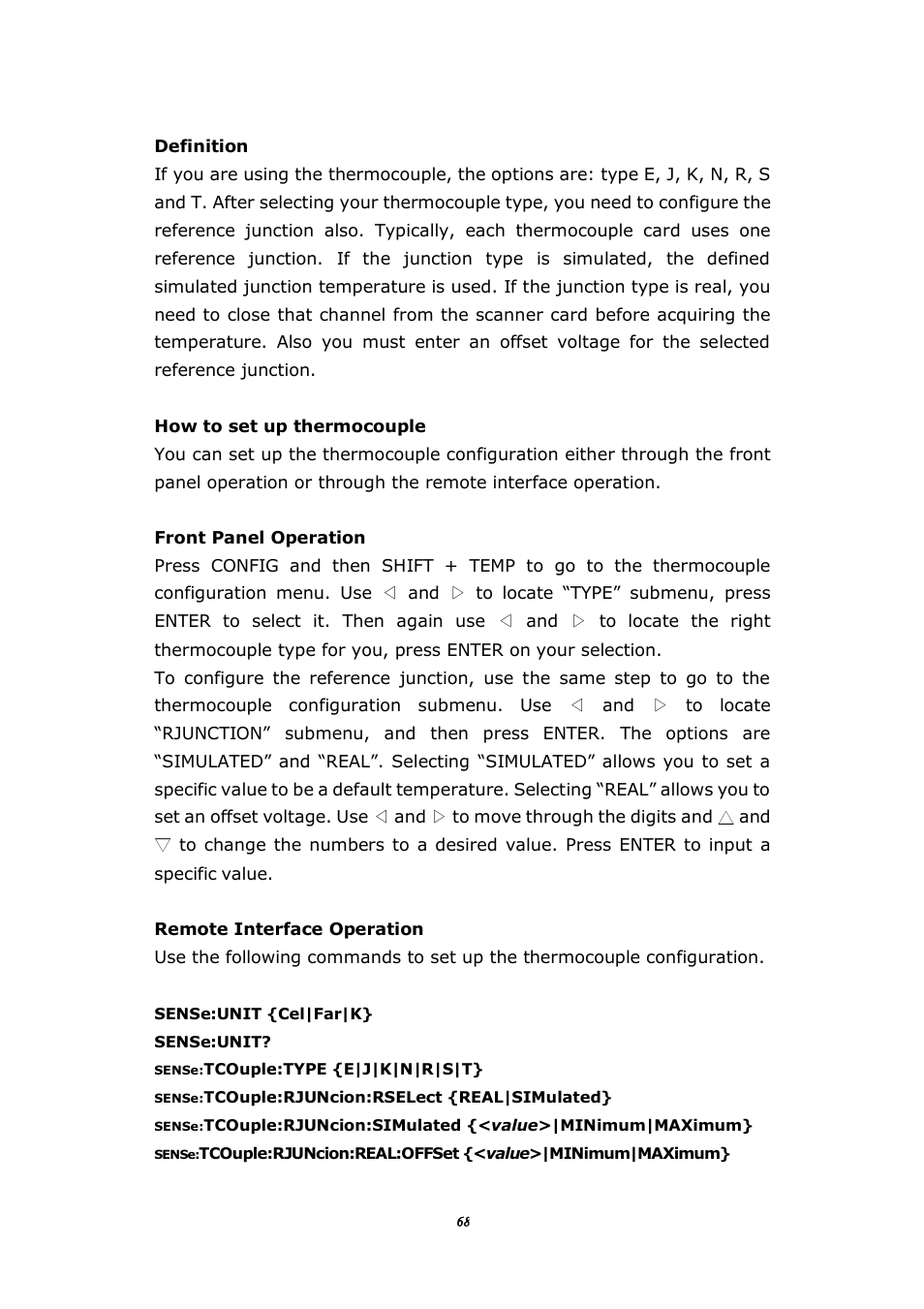 BNC 1201 - 6 1/2 Digit Digital Multimeter User Manual | Page 67 / 177
