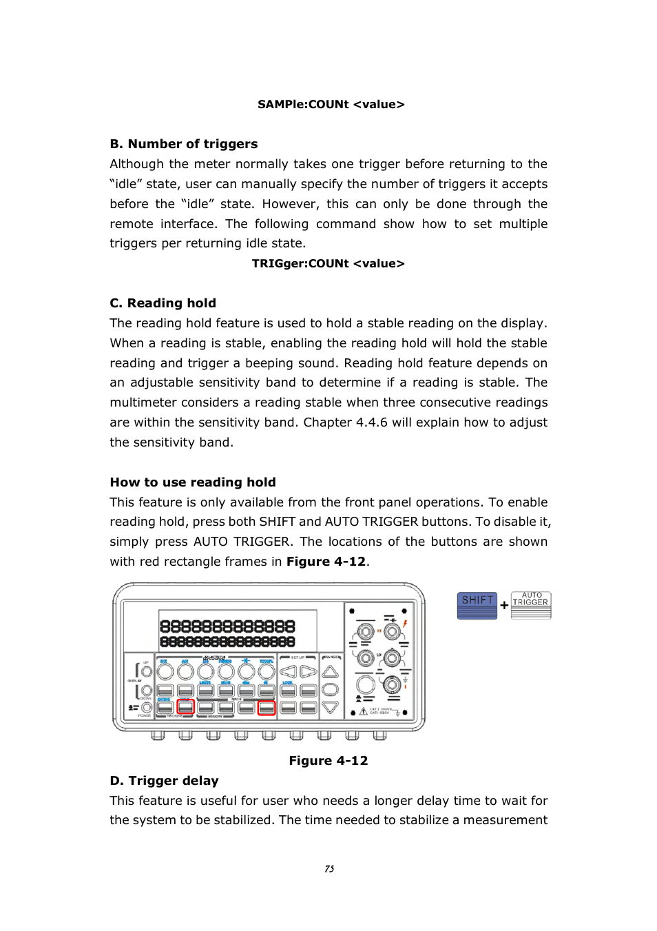 BNC 1201 - 6 1/2 Digit Digital Multimeter User Manual | Page 74 / 177