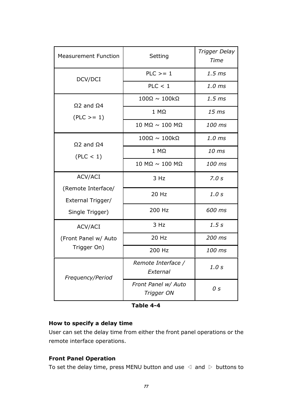 BNC 1201 - 6 1/2 Digit Digital Multimeter User Manual | Page 76 / 177