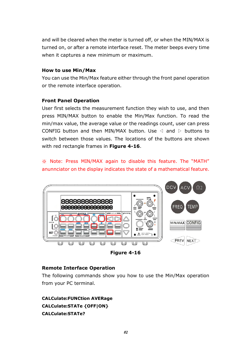 BNC 1201 - 6 1/2 Digit Digital Multimeter User Manual | Page 81 / 177