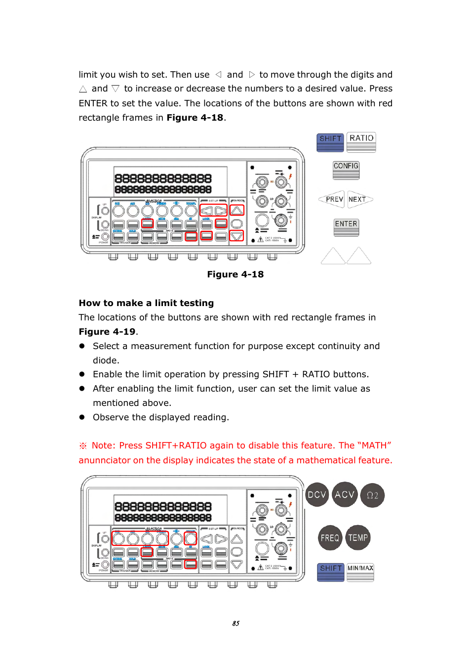 BNC 1201 - 6 1/2 Digit Digital Multimeter User Manual | Page 84 / 177