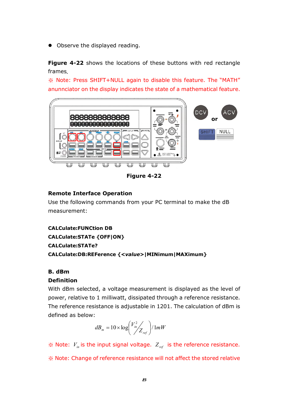 BNC 1201 - 6 1/2 Digit Digital Multimeter User Manual | Page 88 / 177