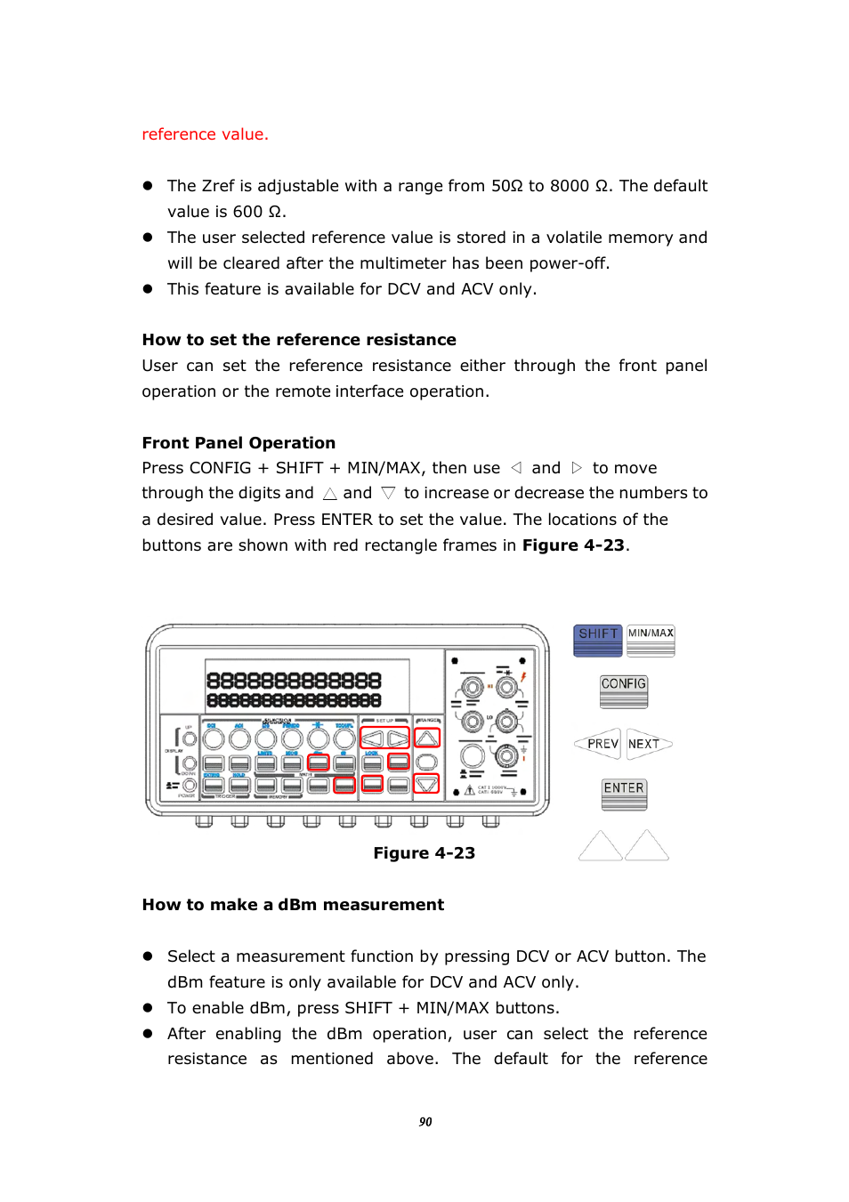 BNC 1201 - 6 1/2 Digit Digital Multimeter User Manual | Page 89 / 177
