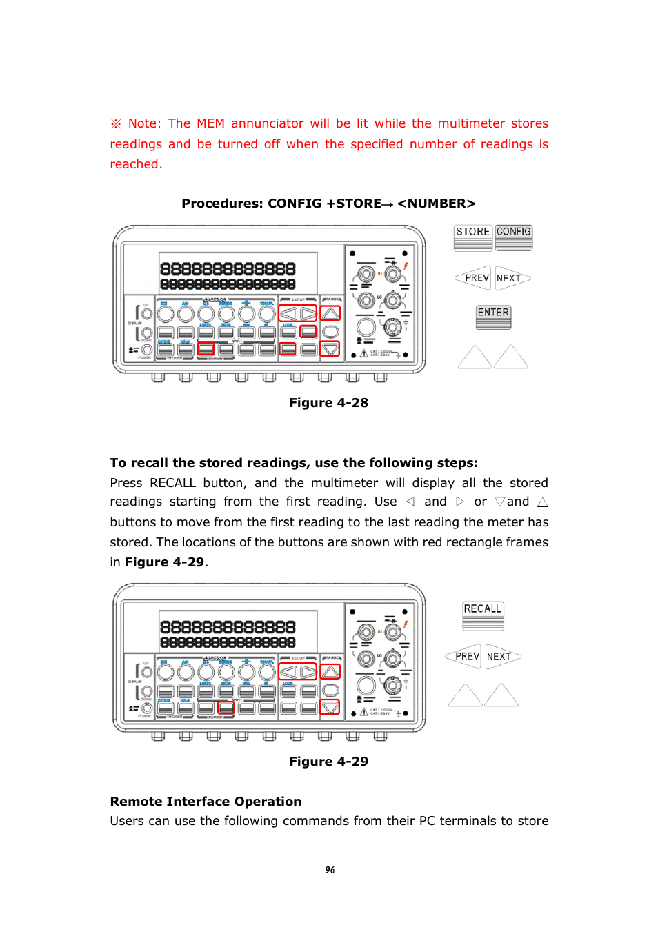 BNC 1201 - 6 1/2 Digit Digital Multimeter User Manual | Page 95 / 177