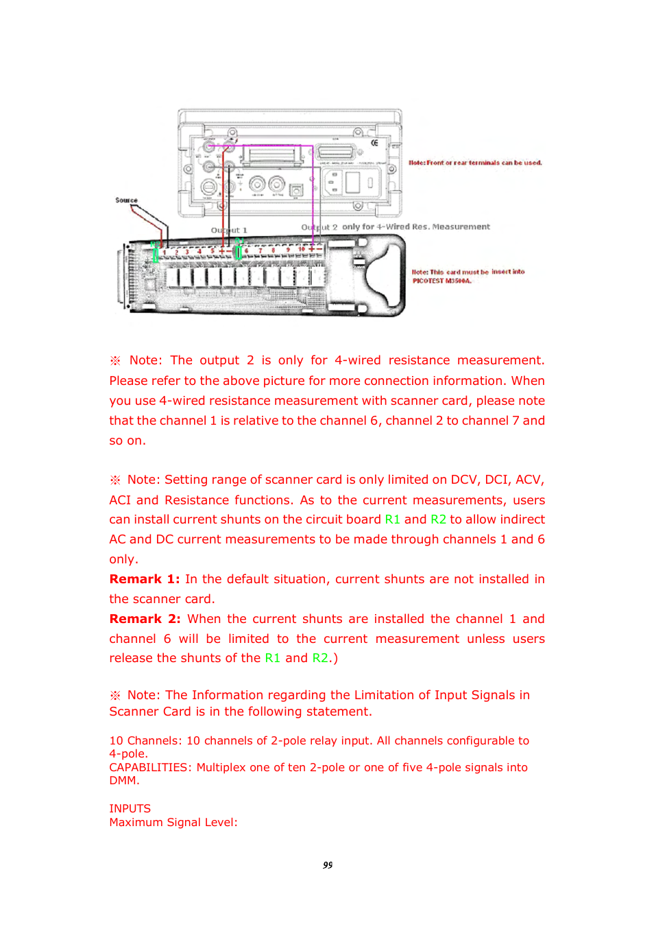 BNC 1201 - 6 1/2 Digit Digital Multimeter User Manual | Page 98 / 177