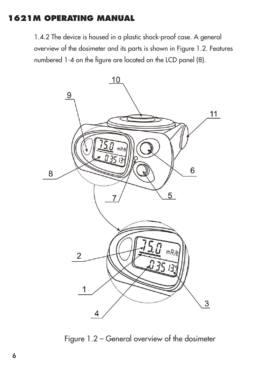 BNC 1621M User Manual | Page 7 / 27