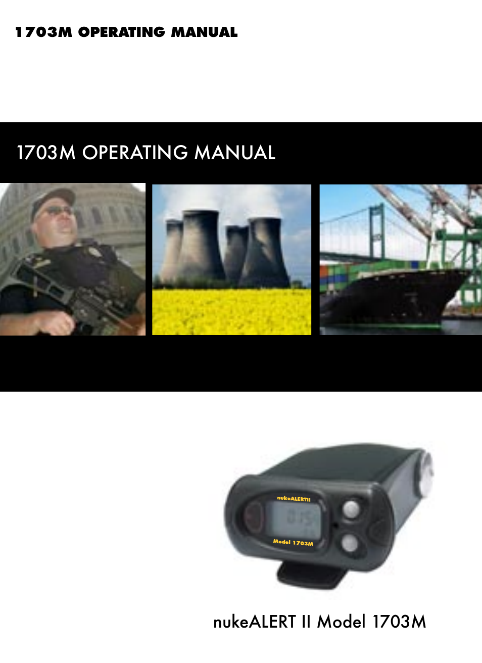 BNC 1703M User Manual | 14 pages