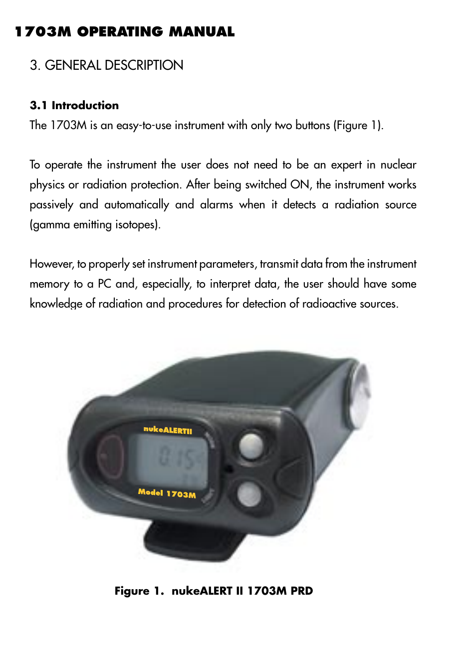 BNC 1703M User Manual | Page 4 / 14