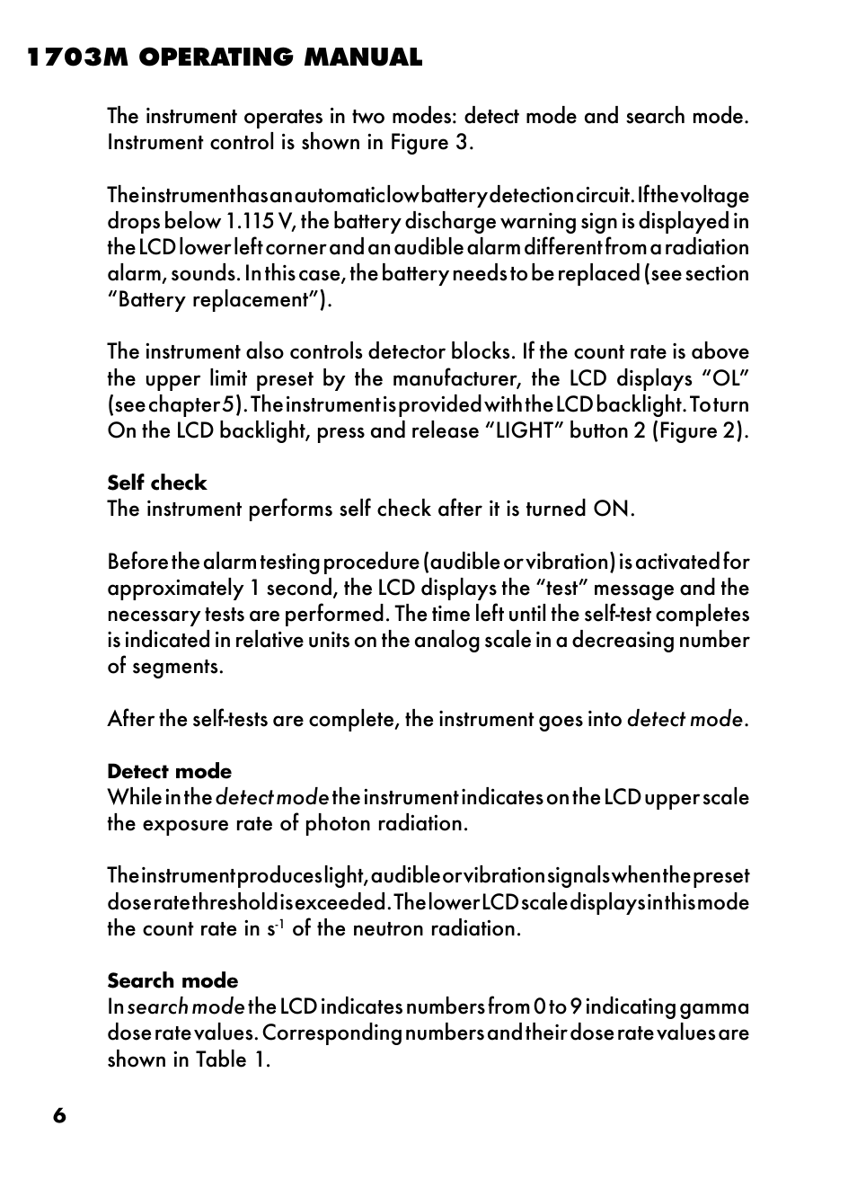 BNC 1703M User Manual | Page 7 / 14