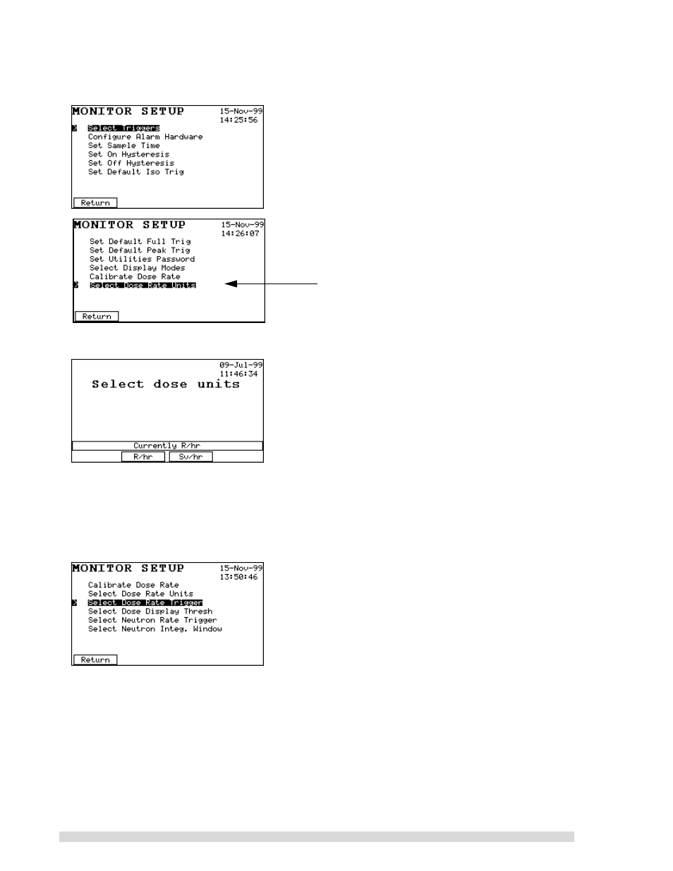 BNC SAM 935 Portable Gamma Spectroscopy System User Manual | Page 22 / 70